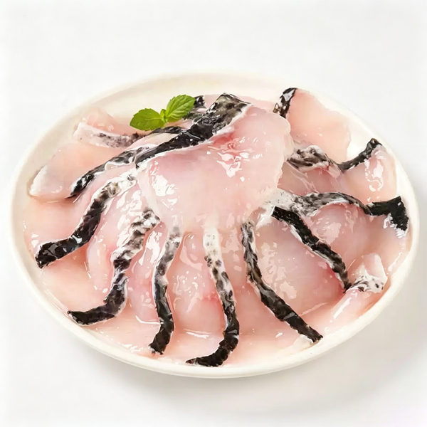 Frozen Pre Cut Snakehead Fish Fillets
