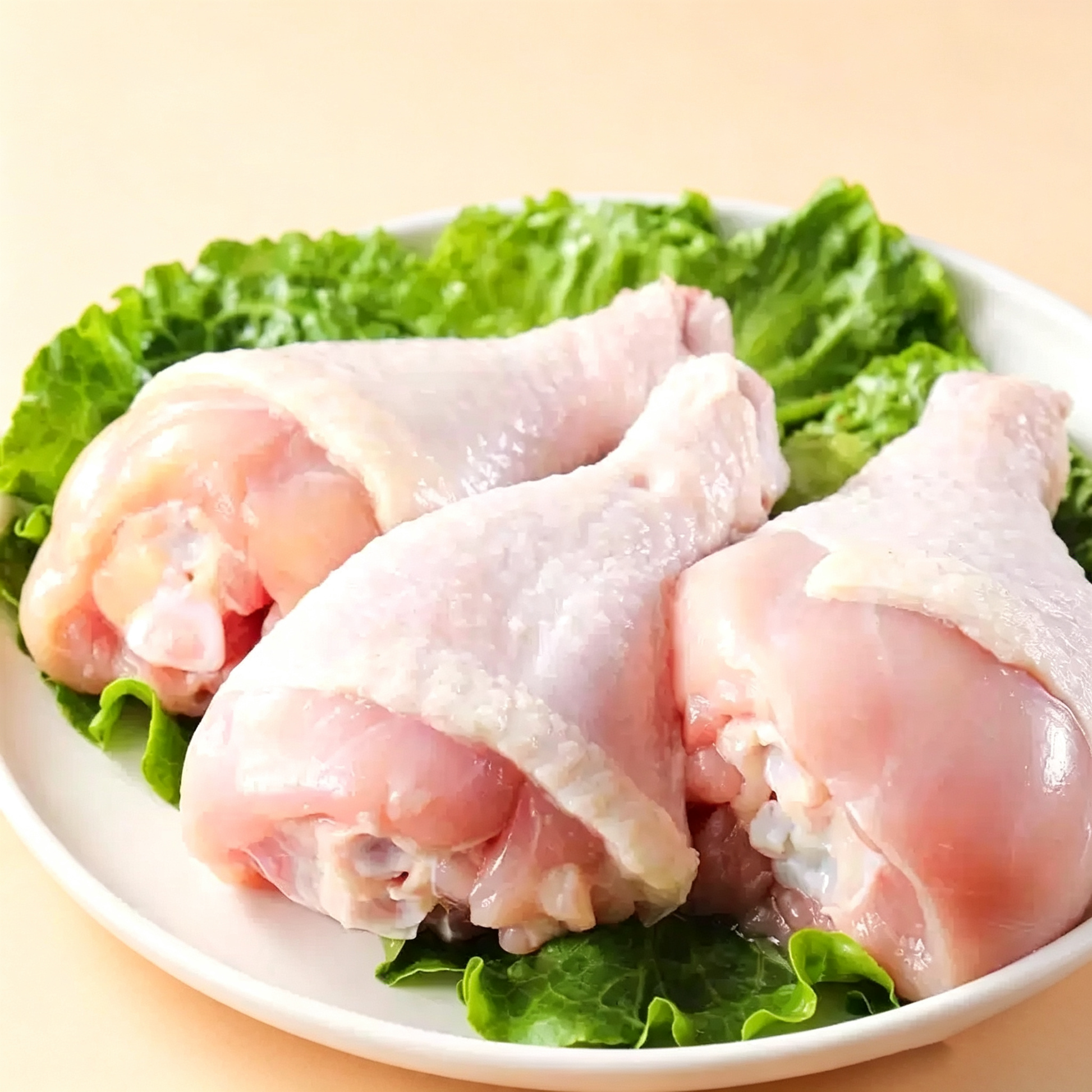 Frozen Raw Chicken Drumsticks